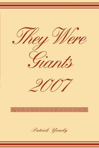 Produktbild: They Were Giants 2007