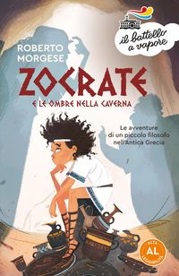 Produktbild: Zocrate e le ombre nella caverna. Ediz. ad alta leggibilit&agrave;