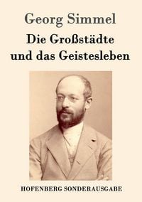 Produktbild: Die Gro&szlig;st&auml;dte und das Geistesleben