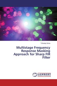 Produktbild: Multistage Frequency Response Masking Approach for Sharp FIR Filter
