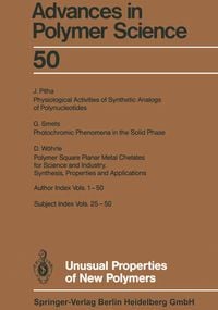 Produktbild: Unusual Properties of New Polymers