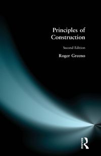 Produktbild: Principles of Construction