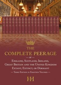 Produktbild: The Complete Peerage
