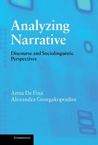 Produktbild: Analyzing Narrative