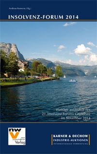 Produktbild: Insolvenz-Forum 2014