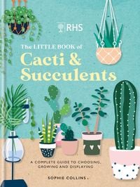 Produktbild: Rhs the Little Book of Cacti & Succulents