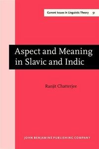 Produktbild: Aspect and Meaning in Slavic and Indic