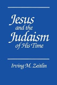 Produktbild: Jesus and the Judaism of His Time
