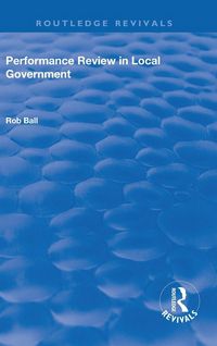 Produktbild: Performance Review in Local Government