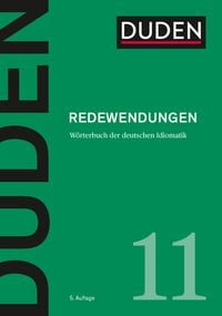 Produktbild: Duden &ndash; Redewendungen