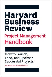 Produktbild: Harvard Business Review Project Management Handbook
