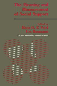 Produktbild: The Meaning And Measurement Of Support