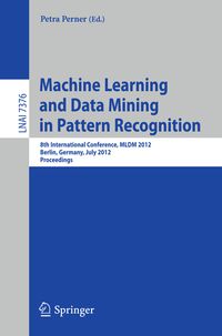 Produktbild: Machine Learning and Data Mining in Pattern Recognition