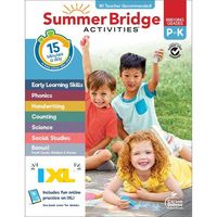 Produktbild: Summer Bridge Activities, Grades Pk - K