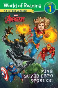 Produktbild: World of Reading: Five Super Hero Stories!