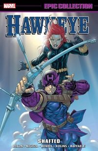 Produktbild: Hawkeye Epic Collection: Shafted