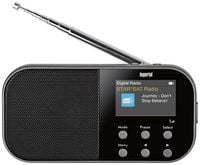 Produktbild: Imperial DABMAN 15 Taschenradio DAB+, UKW AUX Tastensperre, Weckfunktion, wiederaufladbar Anthrazit
