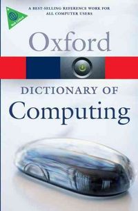 Produktbild: A Dictionary of Computing