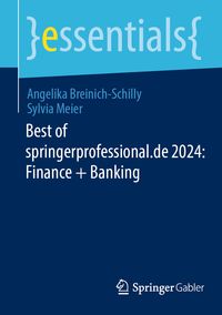 Produktbild: Best of springerprofessional.de 2024: Finance + Banking