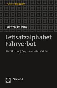 Produktbild: Leitsatzalphabet Fahrverbot