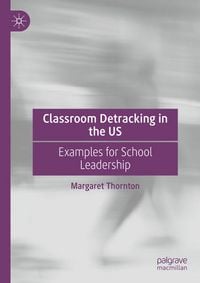 Produktbild: Classroom Detracking in the US