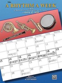 Produktbild: Witt, A: Rhythm a Week for Band (Based on a Rhythm a Day by
