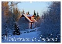 Produktbild: Wintertraum in Smaland (Wandkalender 2026 DIN A3 quer), CALVENDO Monatskalender