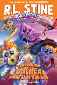 Produktbild: Trapped on Bonehead Mountain