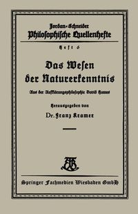 Produktbild: Das Wesen der Naturerkenntnis
