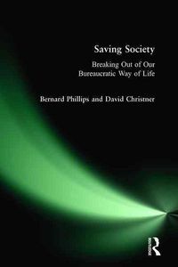 Produktbild: Phillips, B: Saving Society