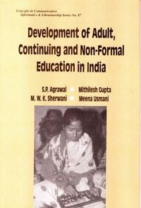Produktbild: Development of Adult, Continuing and Non-Formal Education in India