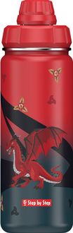 Produktbild: Edelstahl Trinkflasche Warrior