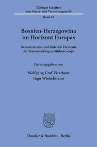 Produktbild: Bosnien-Herzegowina im Horizont Europas.