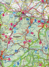 MARCO POLO Freizeitkarte 18 Harz 1:100.000