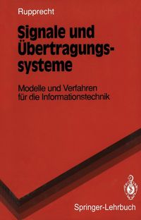 Produktbild: Signale und &Uuml;bertragungssysteme