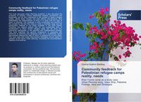 Produktbild: Community feedback for Palestinian refugee camps reality, needs