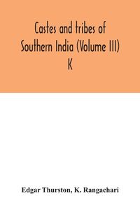 Produktbild: Castes and tribes of southern India (Volume III) K