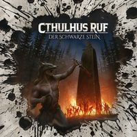Produktbild: Cthulhus Ruf: Der schwarze Stein
