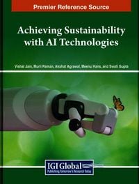 Produktbild: Achieving Sustainability with AI Technologies