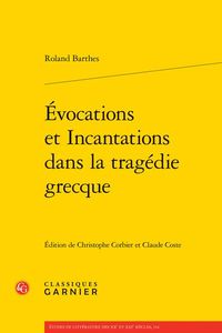Produktbild: Evocations et incantations dans la trag&eacute;die grecque