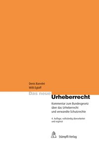 Produktbild: Das neue Urheberrecht