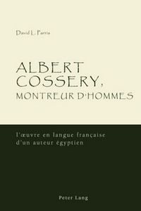 Produktbild: Albert Cossery, montreur d&rsquo;hommes