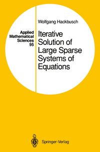 Produktbild: Iterative Solution of Large Sparse Systems of Equations