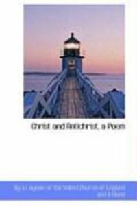 Produktbild: Christ and Antichrist, a Poem