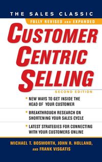 Produktbild: CustomerCentric Selling, Second Edition