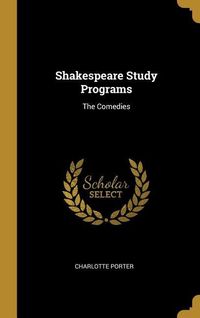 Produktbild: Shakespeare Study Programs: The Comedies