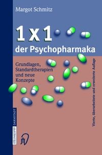 Produktbild: 1 &times; 1 der Psychopharmaka