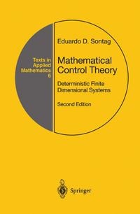 Produktbild: Mathematical Control Theory
