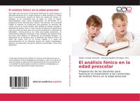 Produktbild: El an&aacute;lisis f&oacute;nico en la edad prescolar