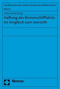 Produktbild: Haftung des Binnenschifffahrts- im Vergleich zum Seerecht